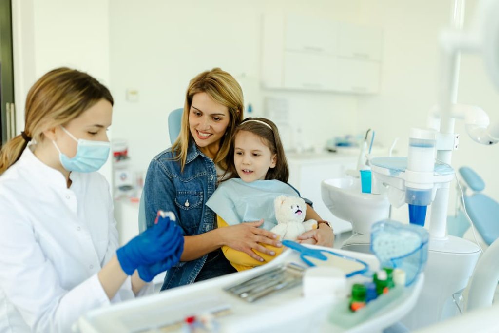 prima visita dal dentista